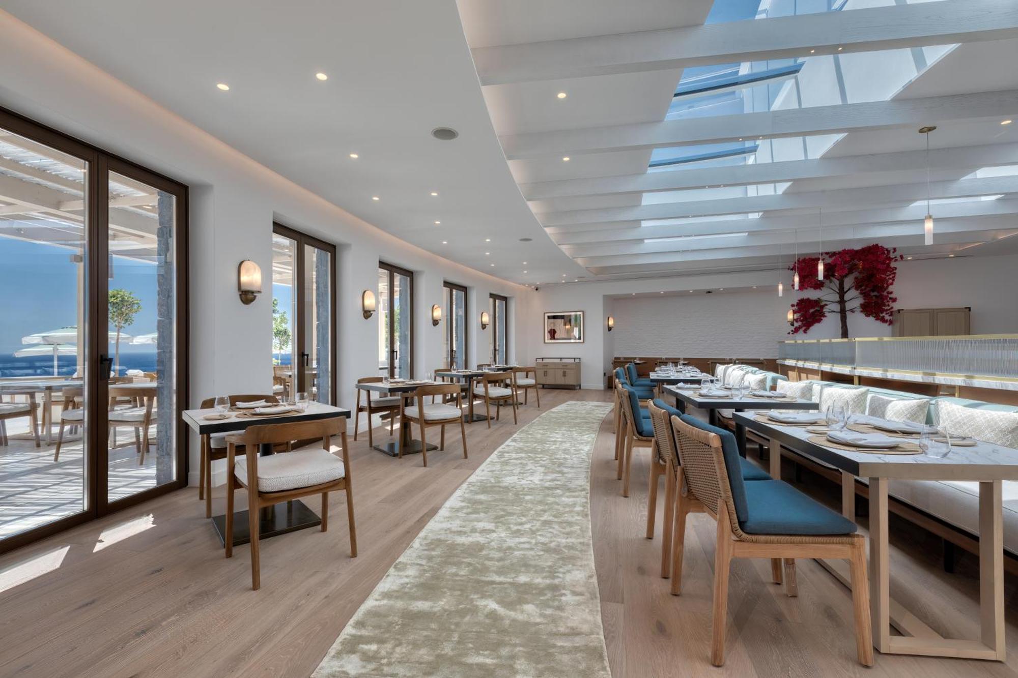 Sandblu Resort Kamari  Ngoại thất bức ảnh