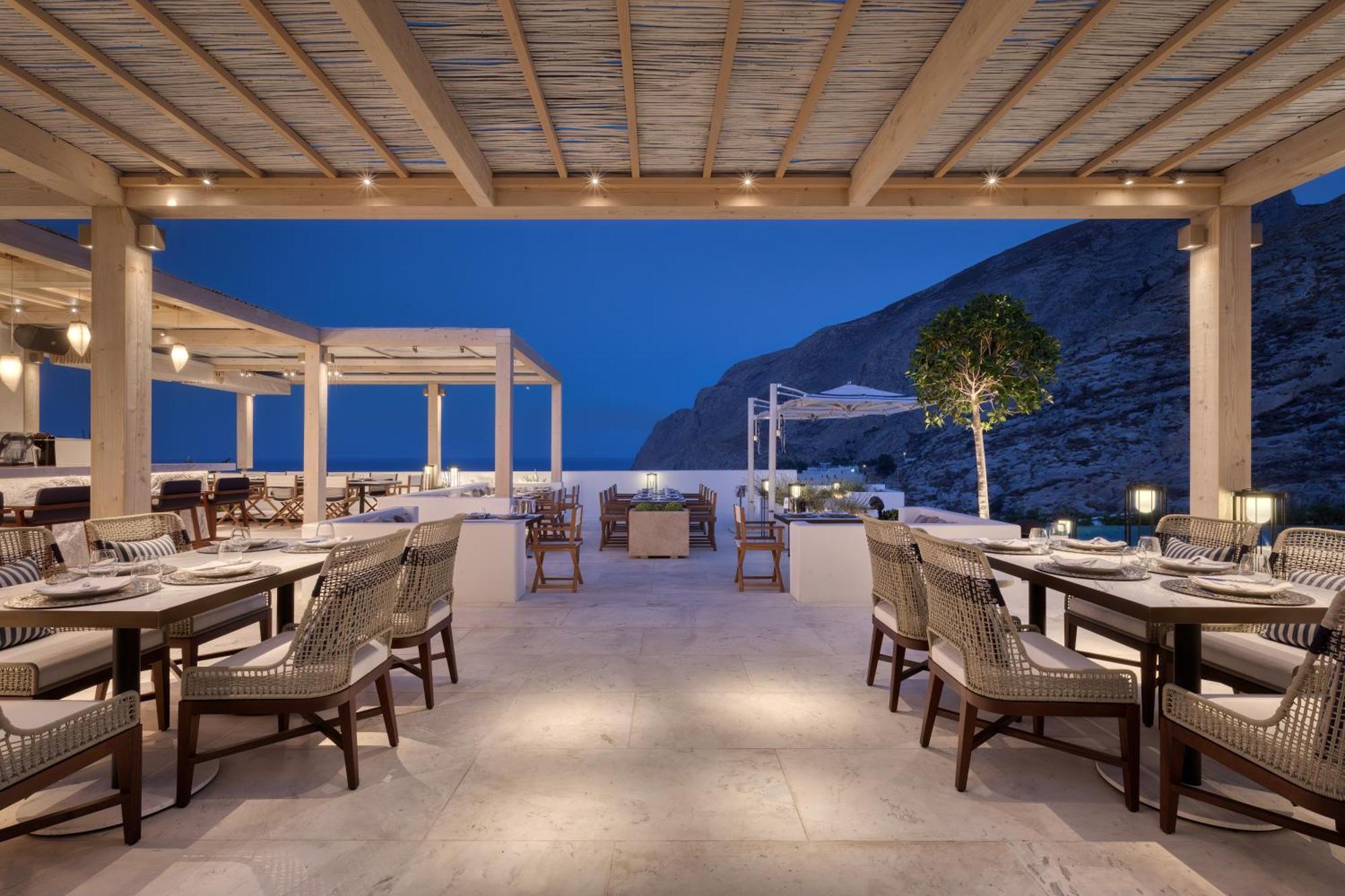 Sandblu Resort Kamari  Ngoại thất bức ảnh