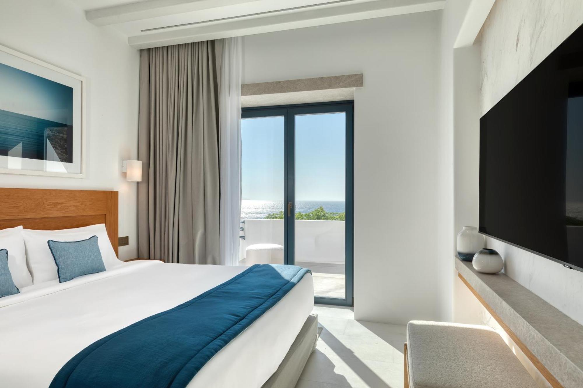 Sandblu Resort Kamari  Ngoại thất bức ảnh