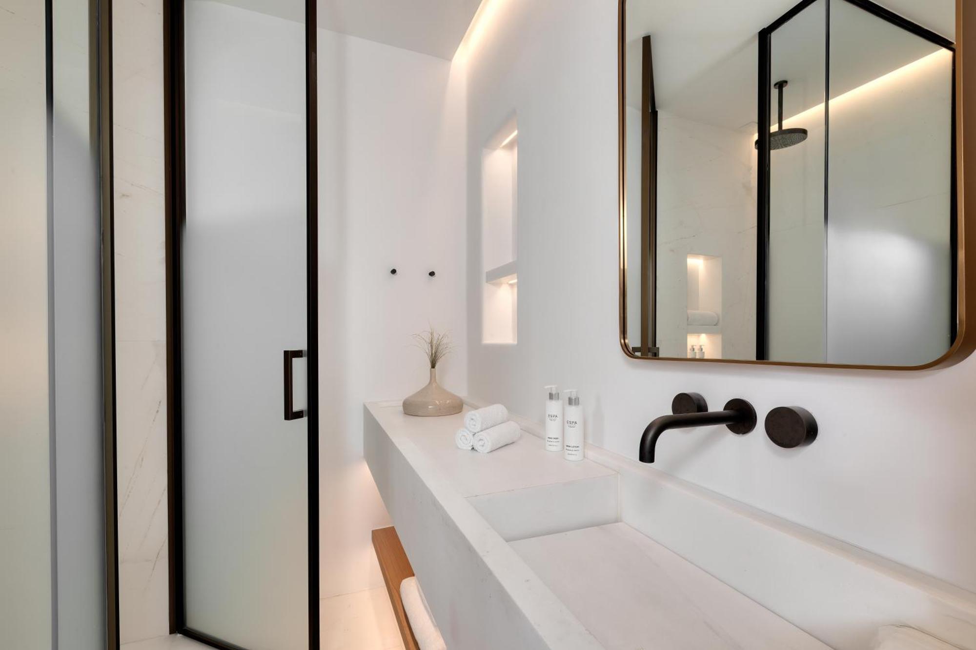 Sandblu Resort Kamari  Ngoại thất bức ảnh