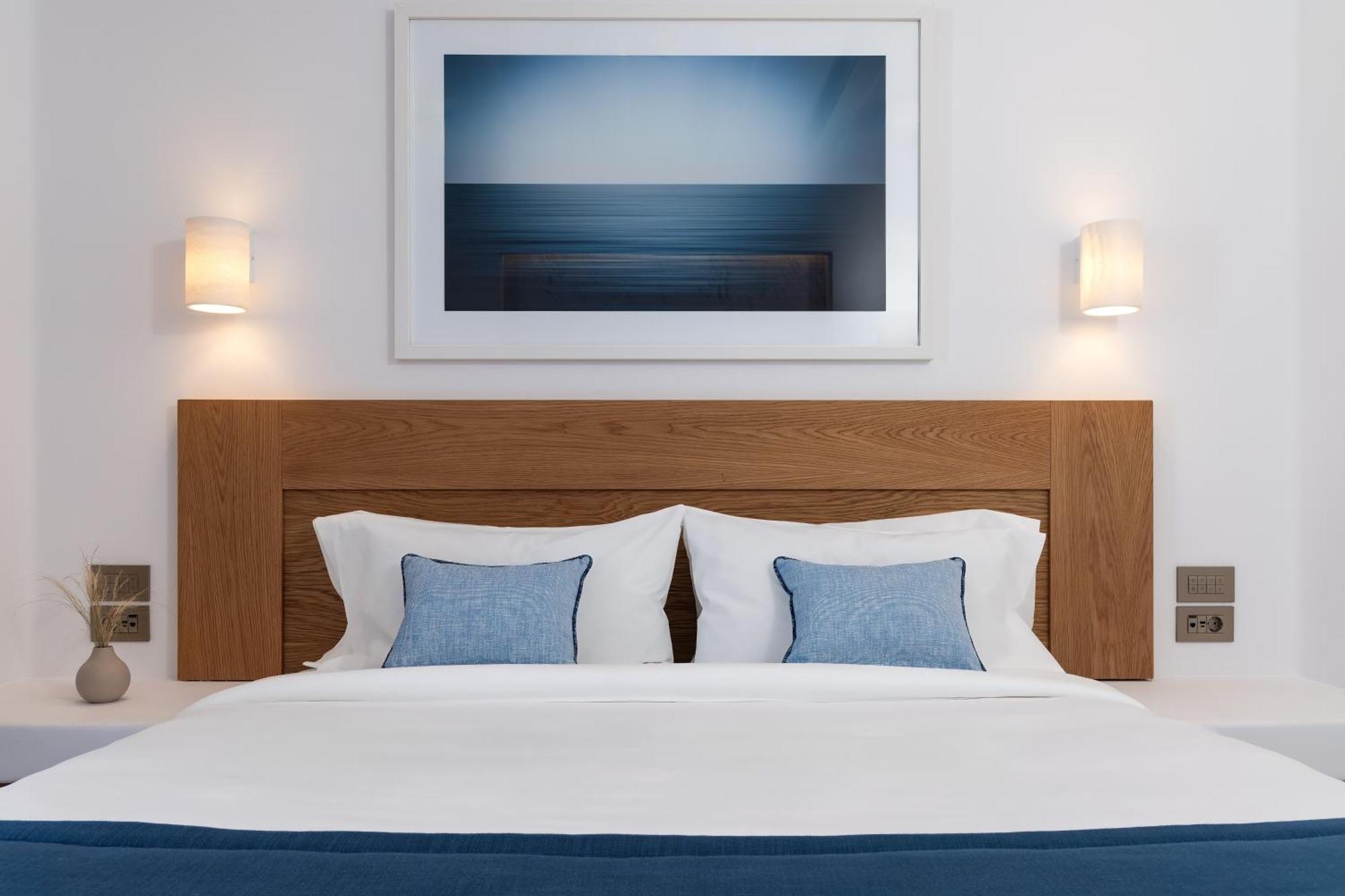 Sandblu Resort Kamari  Ngoại thất bức ảnh