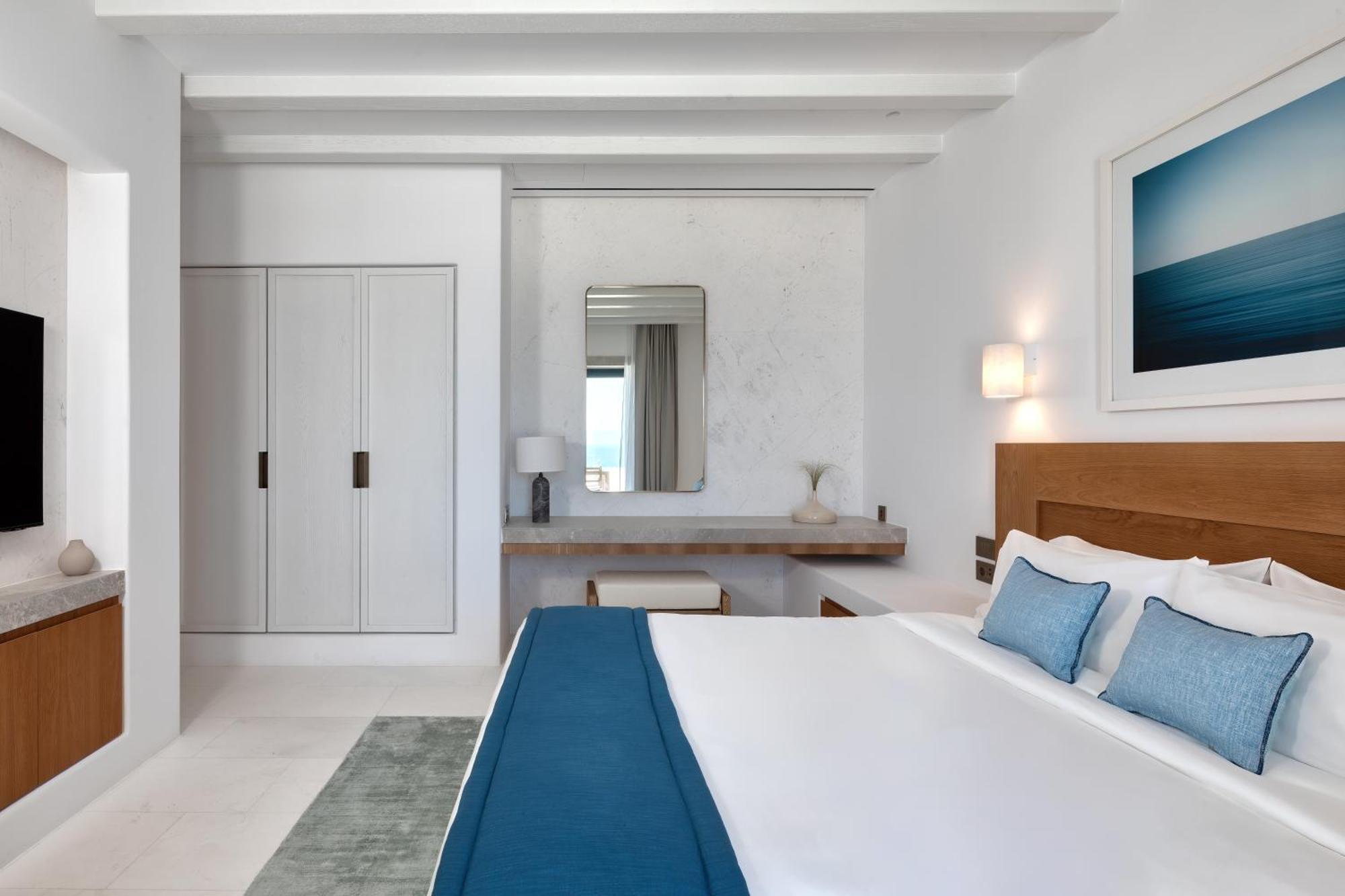 Sandblu Resort Kamari  Ngoại thất bức ảnh