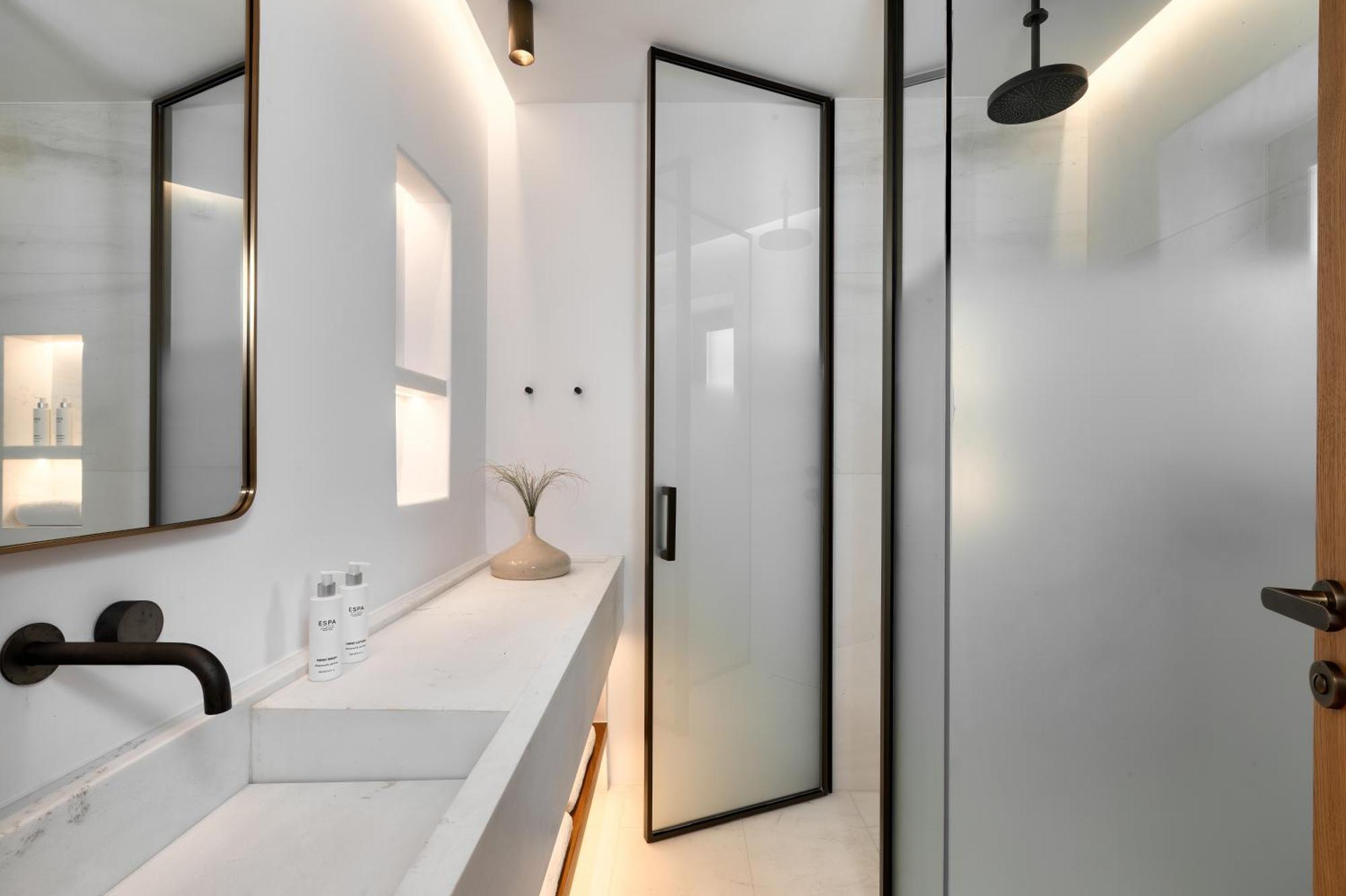 Sandblu Resort Kamari  Ngoại thất bức ảnh