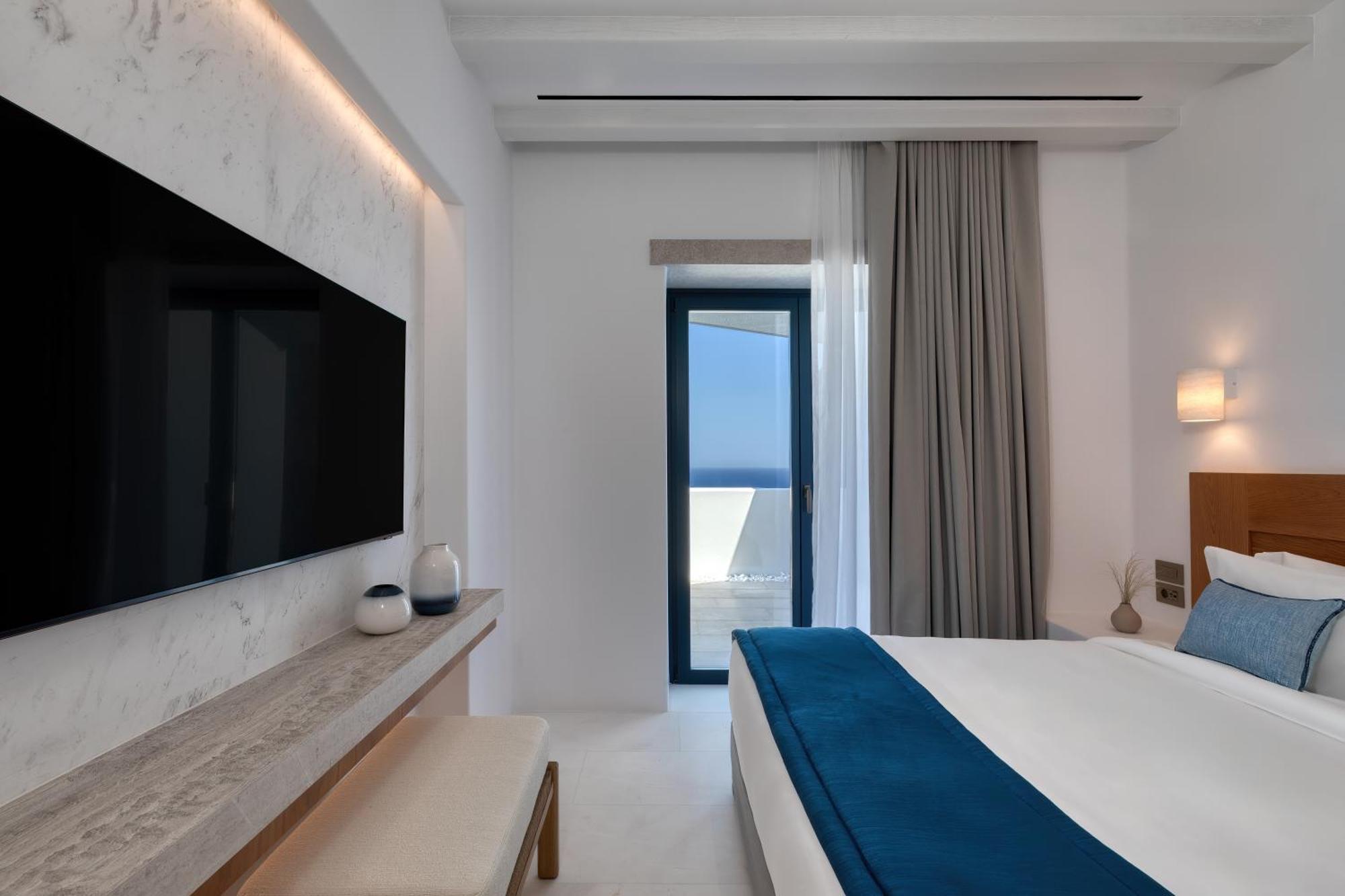 Sandblu Resort Kamari  Ngoại thất bức ảnh