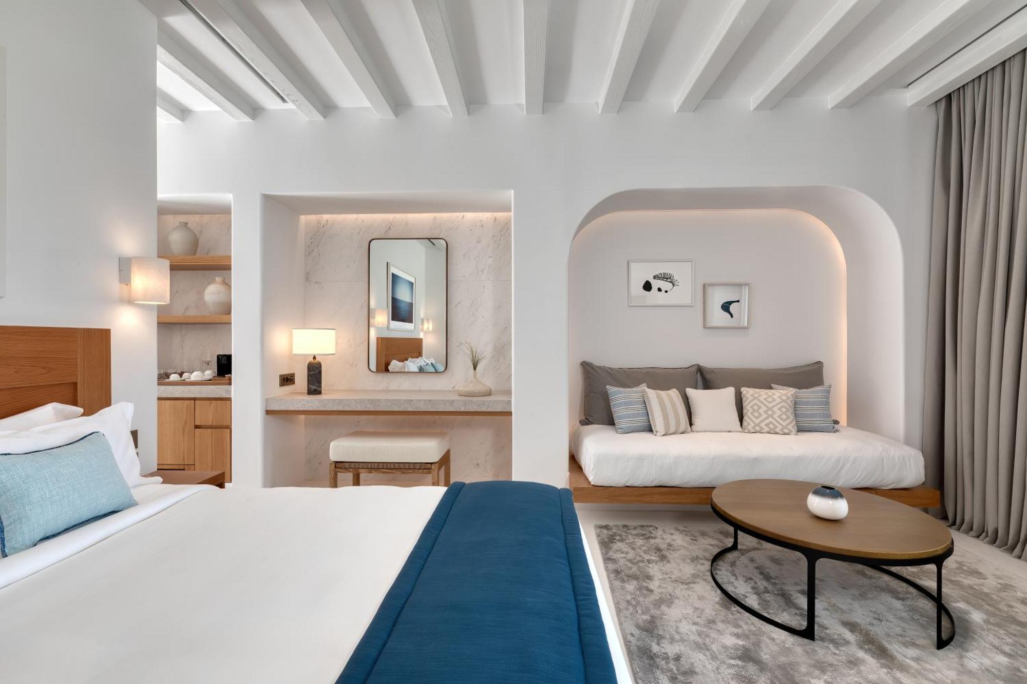 Sandblu Resort Kamari  Ngoại thất bức ảnh