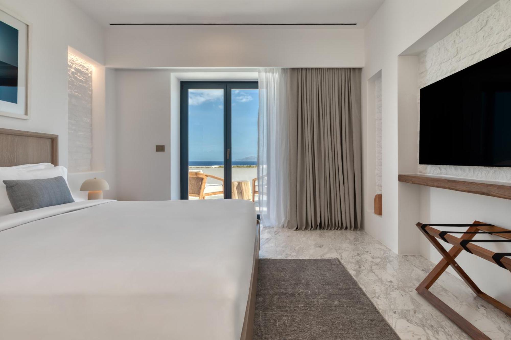 Sandblu Resort Kamari  Phòng bức ảnh
